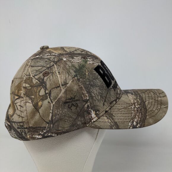 Boyd Truck Centers Men's Snapback Camo Hat Multicolor Embroidered Logo - Picture 4 of 7